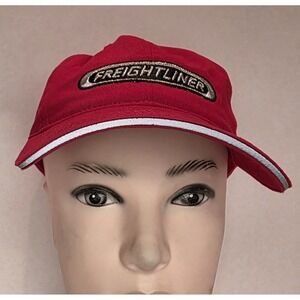 Freightliner Driver Appreciation Truck Driving Hat Red